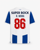 Camisola FC Porto 2026/27 - Home - Rodrigo Mora 86 – Com Patch Quinas