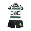 Conjunto Infantil Retrô Sporting  2001-03 Home