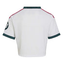 Camisola Curta / Top Feminino Real Madrid 2026/27 - Home