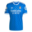 Camisola Real Madrid lll 2025/26 - Mbappé 10 com Patchs/ badge Champions League (Entrega Imediata)