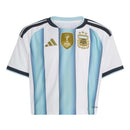 Camisola Curta / Top de Mulher - Argentina Mundial 2026