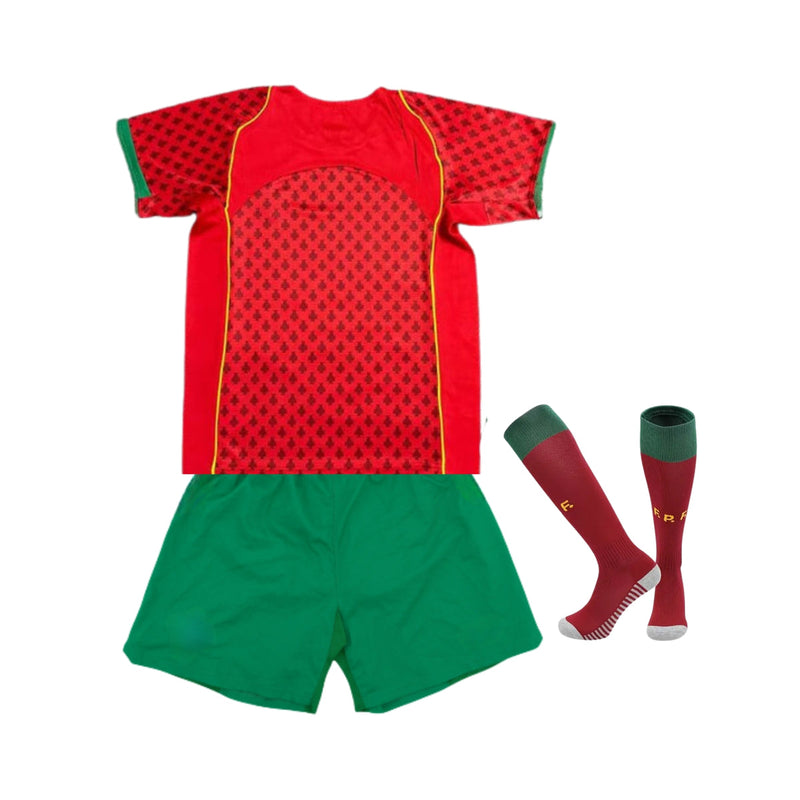 Kit de Criança - Portugal Principal 04/05 Com Meias