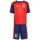 Espanha Kit Criança 2026 - Mundial