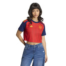 Camisola Curta / Top de Mulher - Espanha Mundial 2026