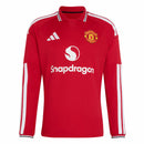 Camisola Manga Comprida Manchester United 2026/27 - Home