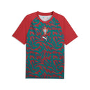 Camisola Portugal pré jogo l 2026/27 - vermelha e verde
