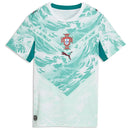 Camisola Feminina Portugal Mundial 2026 - Verde