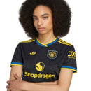 Camisola Curta / Top de Mulher - Terceira Manchester United 2025/26