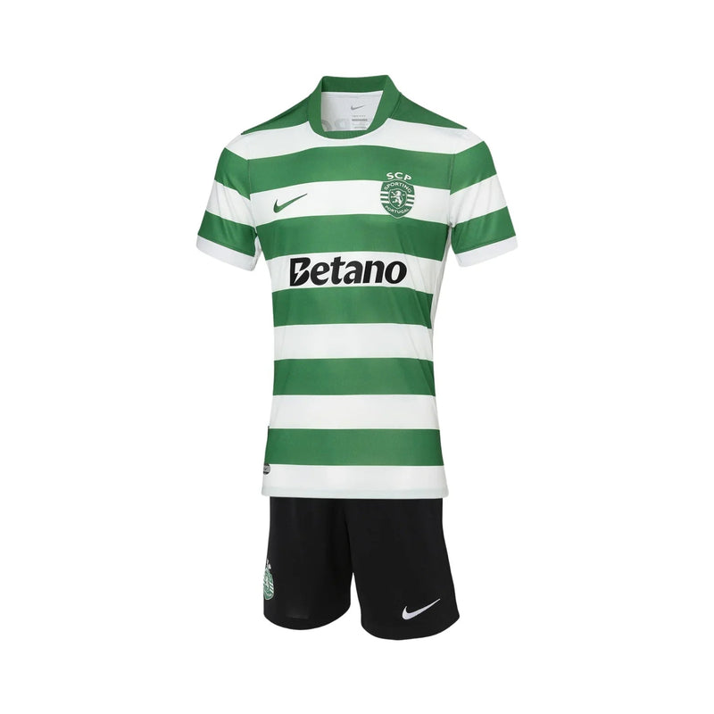 Conjunto Infantil Sporting 2025/26 - Home
