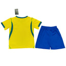 Equipamento / Conjunto de Criança - Principal Brasil 26/27 - Mundial 2026
