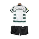 Conjunto Infantil Retrô Sporting  2001-03 Home