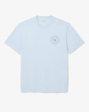 Camisola Lacoste Paris azul para homem