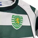 Conjunto Infantil Retrô Sporting  2001-03 Home