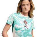 Camisola Feminina Portugal Mundial 2026 - Verde