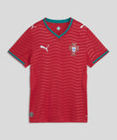 Camisola Feminina Portugal Mundial 2026 - Vermelha