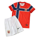 Equipamento / Conjunto de Criança - Principal Noruega 26/27 - Mundial 2026