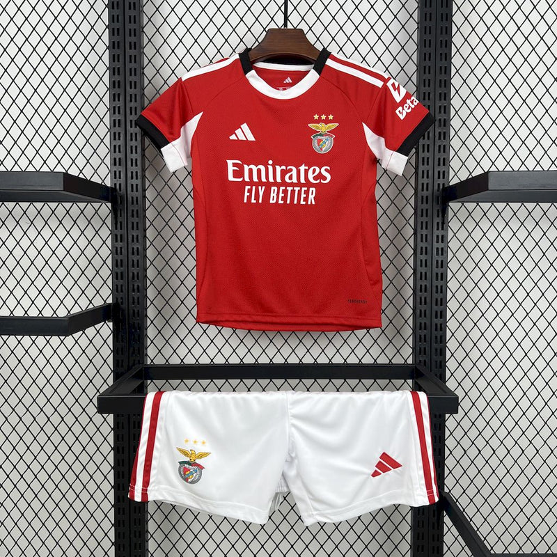 Kit Criança SLB 2025-26 Principal (Entrega Imediata)