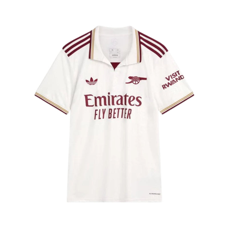 Camisola Arsenal Terceiro 2025/26