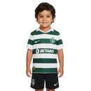Conjunto Infantil Sporting 2026/27 - Home