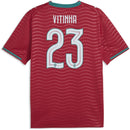 Camisola Portugal Home 26/27 - Mundial 2026 - Vitinha 23