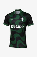 Camisola Sporting CP Alternativa Preta 25/26