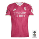 Camisola Terceiro Equipamento Real Madrid 2026/27 - Rosa