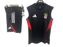 Conjunto de Treino Benfica 2026/27 Preto - Manga Cava