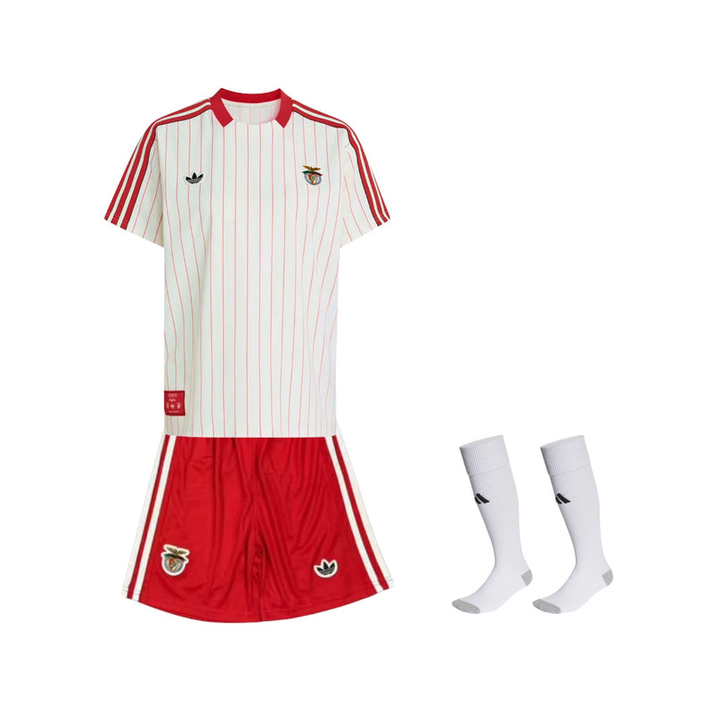 Kit de Criança - Benfica Edição Especial 2025/26 Com Meias