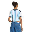 Camisola Curta / Top de Mulher - Argentina Mundial 2026