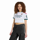 Camisola Curta / Top Feminino Real Madrid 2026/27 - Home