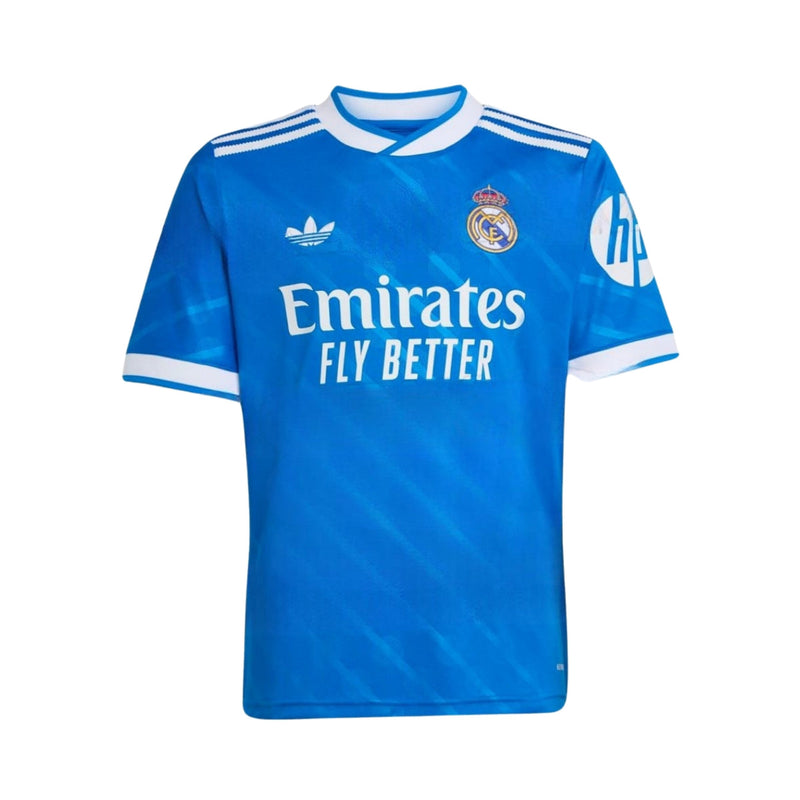 Camisola Real Madrid 2025-26 Terceira