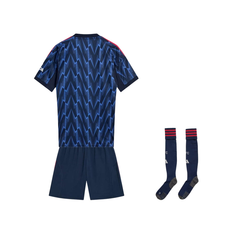 Kit de Criança - Arsenal Alternativa 2025/26 Com Meias