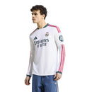 Camisola Manga Comprida Real Madrid  2026/27 - Home