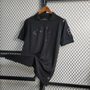 Camisola  Seleção Brasileira - Brasil Retrô 2013/2014 Black - Preto