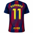 Camisola FC Barcelona 2025-26 Raphinha 11 (Entrega Imediata)