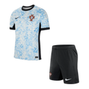 Conjunto Infantil Seleção Portugal 2024/25 - Away