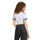 Camisola Curta / Top Feminino Real Madrid 2026/27 - Home