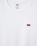 Camisola T-shirt com Manga Curta - Branco