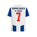 Camisola principal FC Porto 2026/27 - Wiliam Gomes 7 -  com Patchs/Badge Betclic