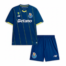 Conjunto Infantil Porto 2025/26 - Quarto Equipamento