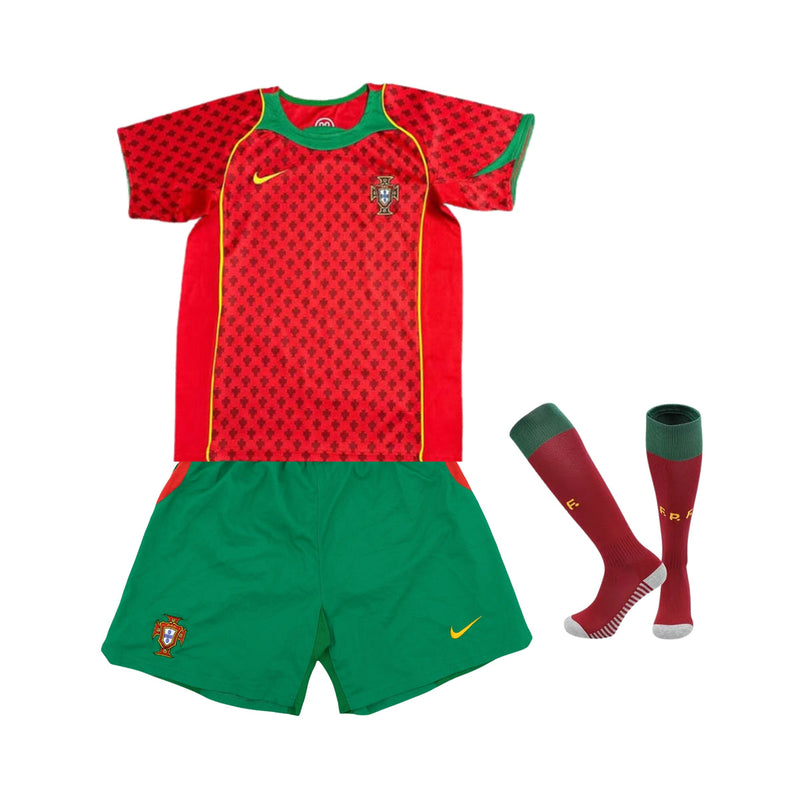 Kit de Criança - Portugal Principal 04/05 Com Meias