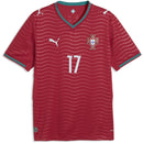 Camisola Portugal Home 26/27 - Mundial 2026 - Rafael Leão 17