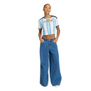 Camisola Curta / Top de Mulher - Argentina Mundial 2026