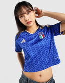 Camisola Curta / Top de Mulher - Itália Mundial 2026