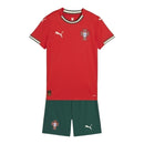 Conjunto Infantil Seleção Portugal 2025/26 - Home