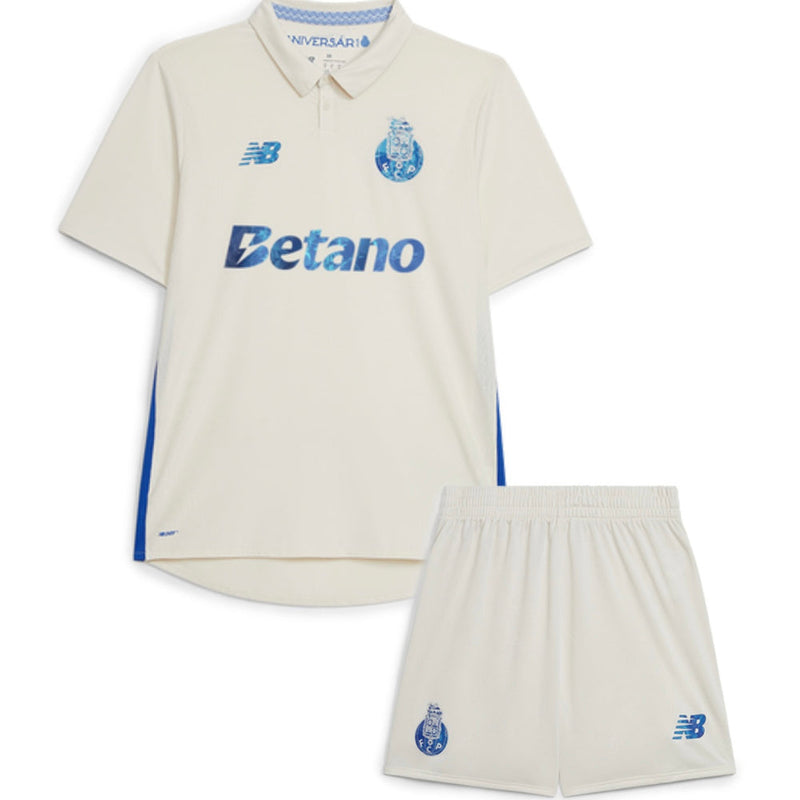 Conjunto infantil F.C.Porto Terceiro equipamento 2025/26