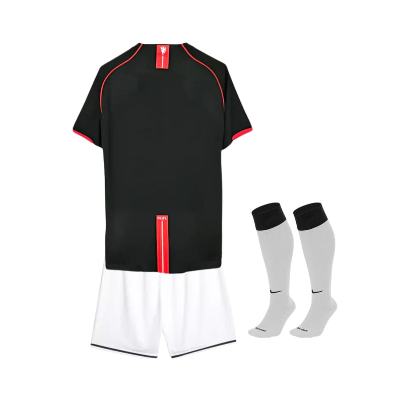 Kit de Criança - Manchester United Alternativa 07/08 Com Meias¹