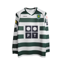 Camisola Retrô Sporting CP 2002-03 Home Manga Comprida