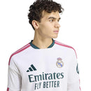 Camisola Manga Comprida Real Madrid  2026/27 - Home