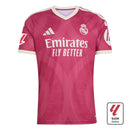 Camisola Terceiro Equipamento Real Madrid 2026/27 - Rosa